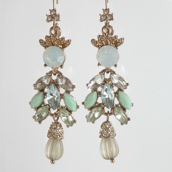 Nordstrom Crystal Nordstrom Drop Earrings Oscar De La Renta